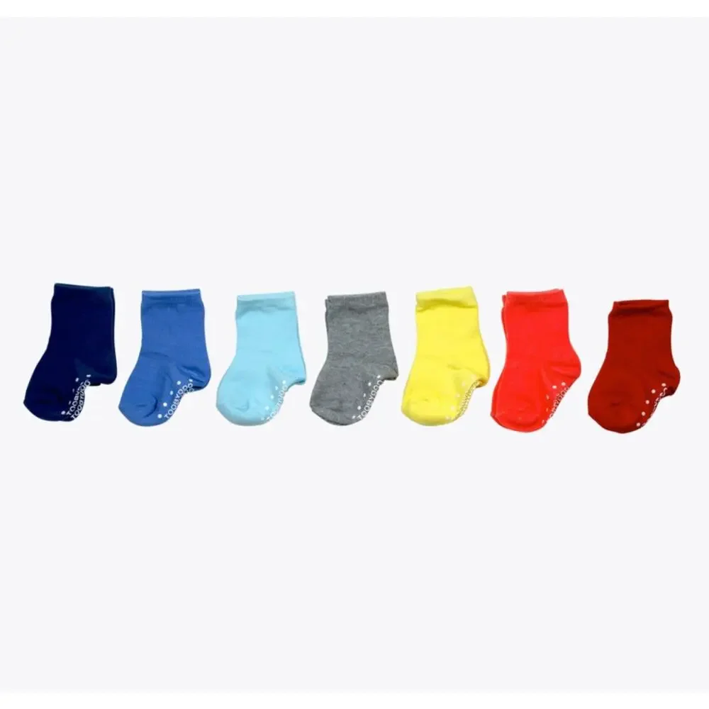 Toobydoo Rainbow Baby/Infant Socks 12-24 Month‎